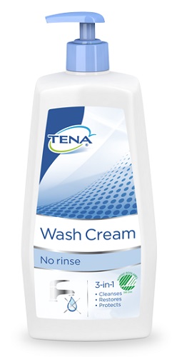CREMA DETERGENTE IDRATANTE TENA WASH CREAM 500ML - immagine 2
