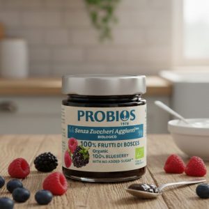 Composta frutti di bosco Probios