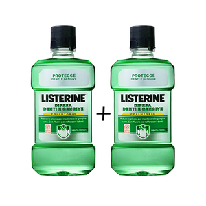 LISTERINE DIFESA DENTI E GENGIVE BUNDLE 2 X 500 ML