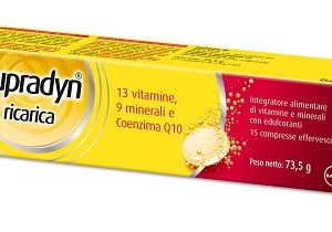 SUPRADYN RICARICA 15 COMPRESSE EFFERVESCENTI
