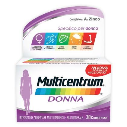 MULTICENTRUM DONNA 30 COMPRESSE - immagine 2