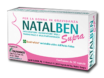 NATALBEN SUPRA 90 CAPSULE MOLLI - immagine 2