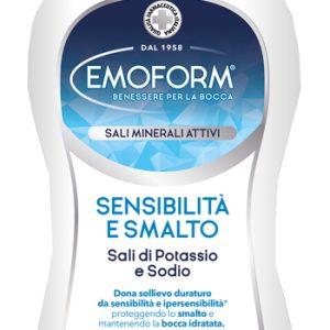 EMOFORM SENSIBILITÀ E SMALTO COLLUTORIO 400 ML