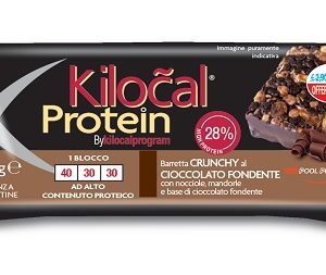 KILOCAL PROTEIN BARRETTA CIOCCOLATO FONDENTE NOCCIOLE MANDORLE 25 G