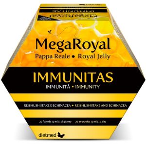 MEGAROYAL IMMUNITAS 20 FIALE DA 15 ML