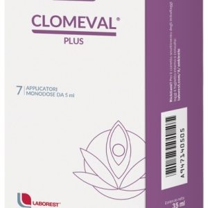 CLOMEVAL PLUS GEL VAGINALE 35 ML + 7 APPLICATORI MONOUSO