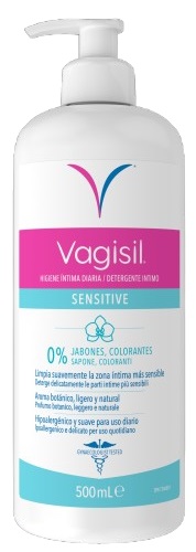 VAGISIL DETERGENTE SENSITIVE 500 ML OS - immagine 2