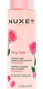 NUXE VERY ROSE MICELLAR WATER 400 ML