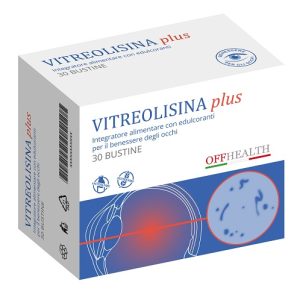 VITREOLISINA PLUS 30 BUSTINE