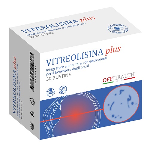 VITREOLISINA PLUS 30 BUSTINE - immagine 2