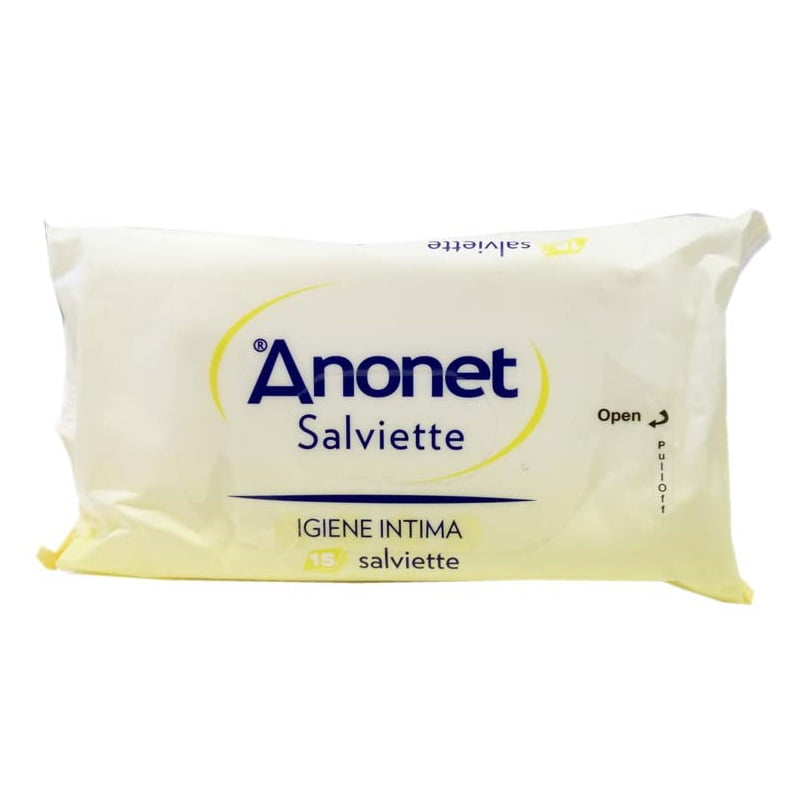 Anonet Salviette Igiene Intima 15 pz