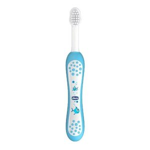 CHICCO SPAZZOLINO 6 MESI+ AZZURRO