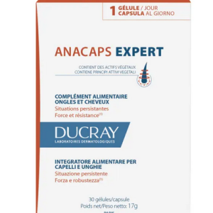 DUCRAY ANACAPS EXPERT CAPELLI E UNGHIE 30 CPS