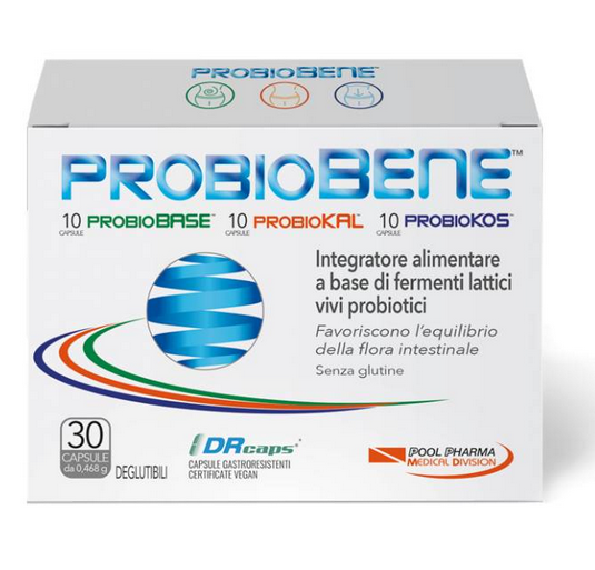 PROBIOBENE 30 CAPSULE - immagine 2
