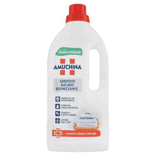 Amuchina Additivo Bucato Liquido 1 L - immagine 2