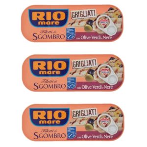 As do Mar Filetti di Sgombro Grigliati in Olio d'Oliva 120 g