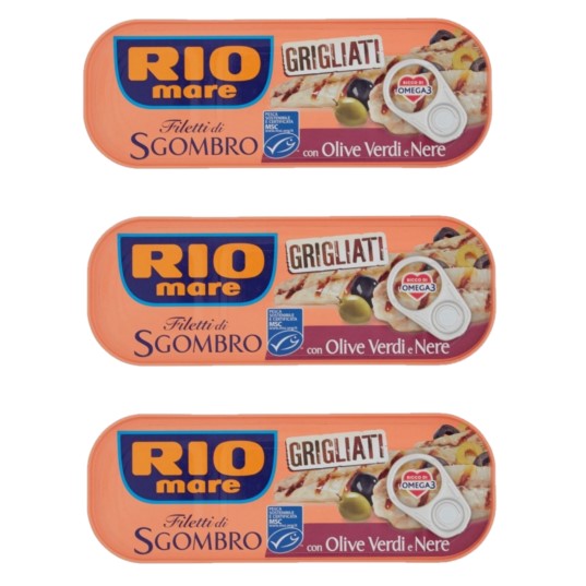 As do Mar Filetti di Sgombro Grigliati in Olio d'Oliva 120 g - immagine 2