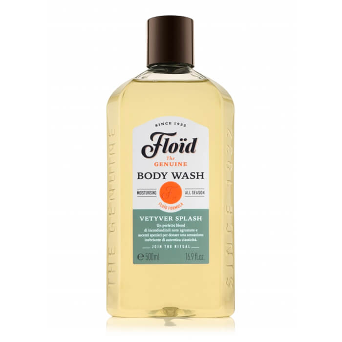 Floid bagnoschiuma Vetyver Splash 500ml - immagine 2