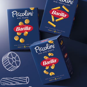 Barilla Piccolini Mini Ruote 500 g