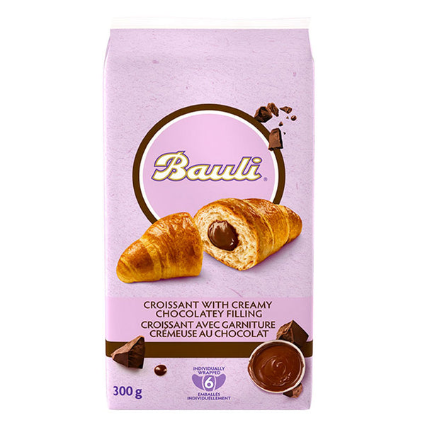 Bauli Croissant Cacao x6 300 g - immagine 2
