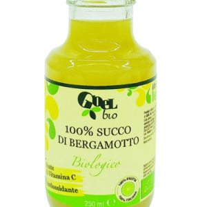 Succo di bergamotto 100%  Goel bio