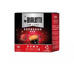 Bialetti Capsule Roma Intenso x16