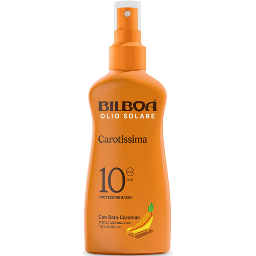 Bilboa Carotissima Olio Abbronzante SPF 10 200 ml - immagine 2