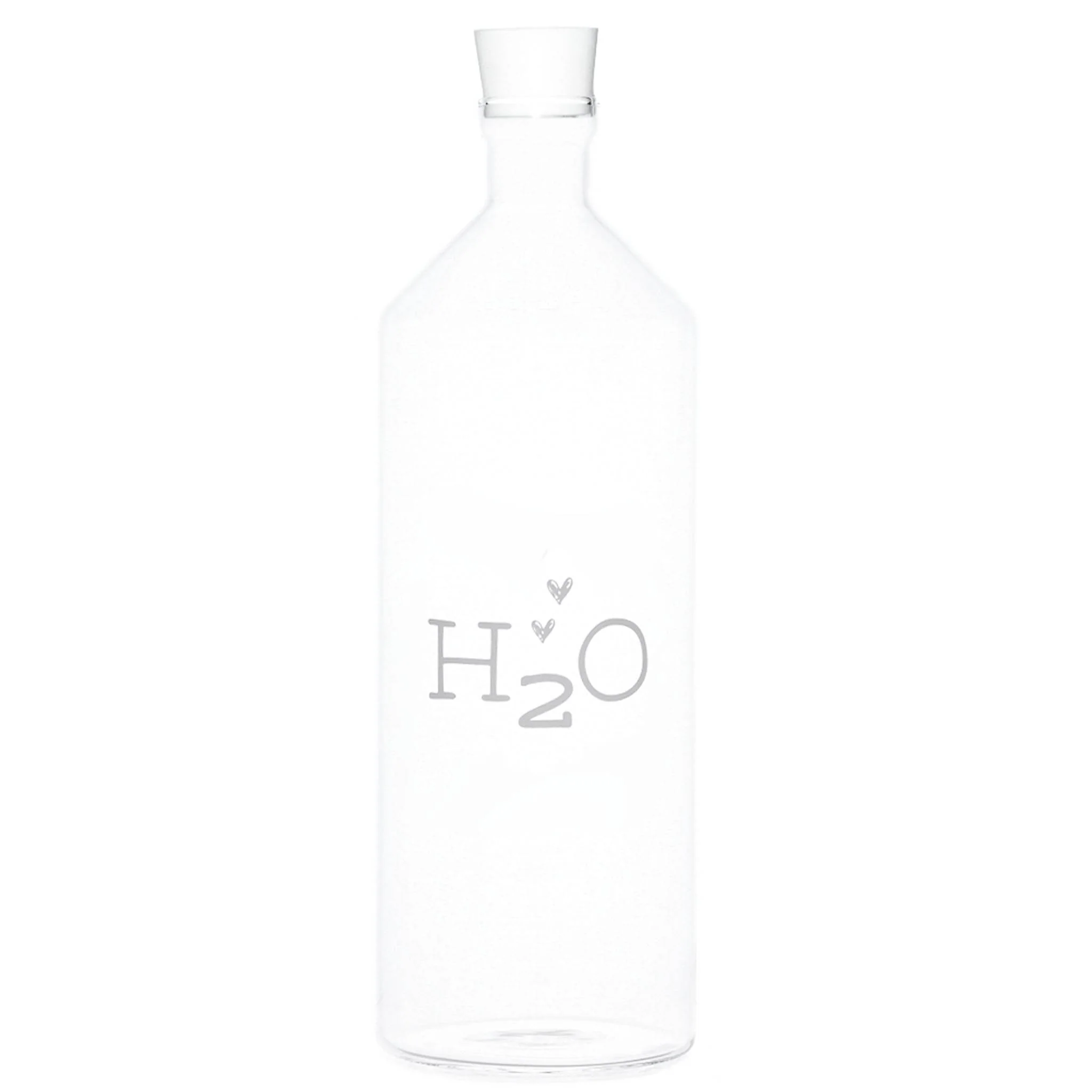 Simple Day Bottiglia In Vetro H2O - immagine 3