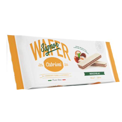 Cabrioni Wafer Nocciola 150 g - immagine 2