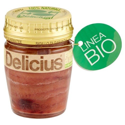 Delicius Filetti Sgombro Grigliati in Olio d'Oliva 110 g - immagine 2