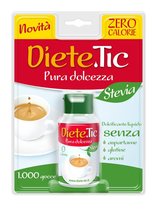 Diete Tic Stevia 50 ml - immagine 2