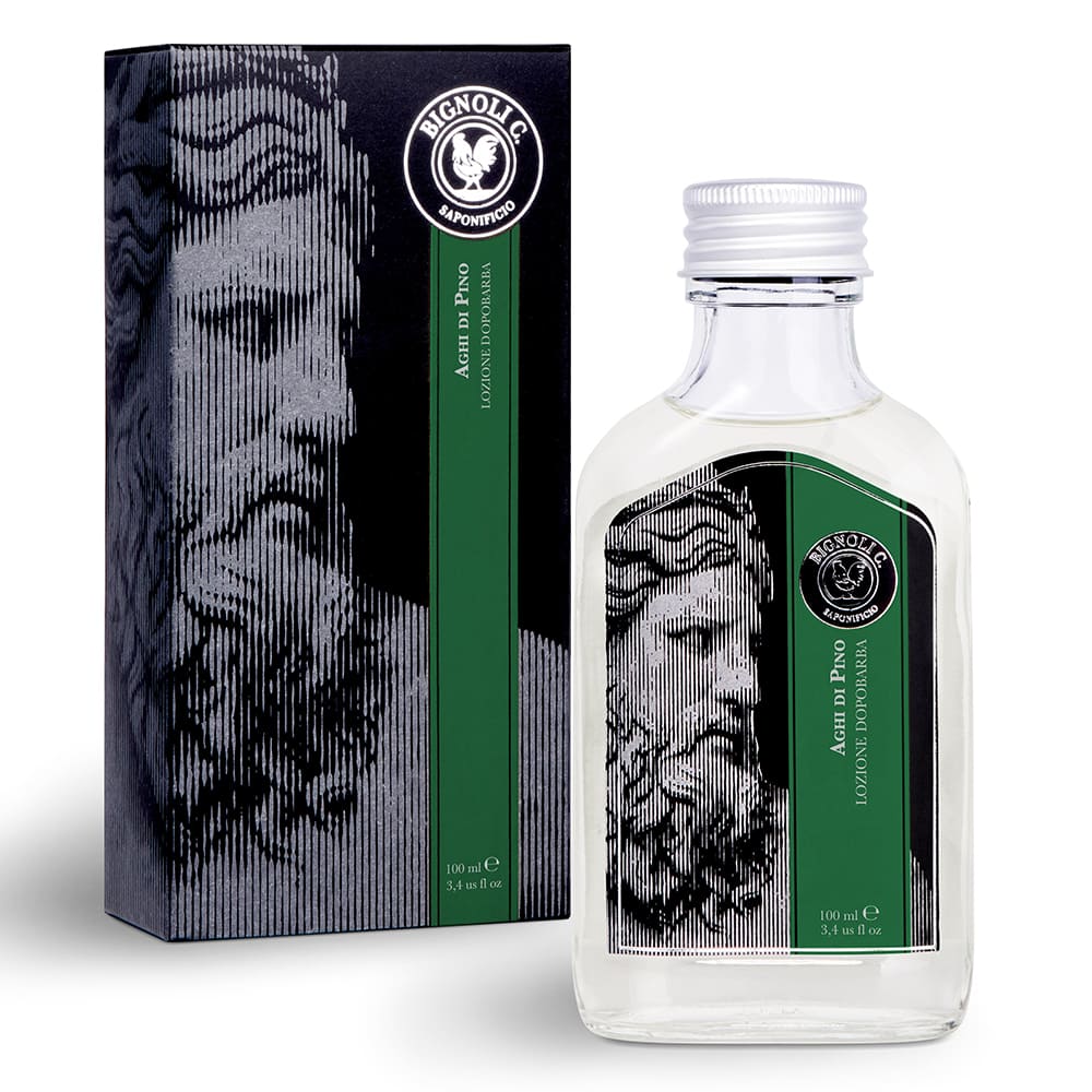 Saponificio Bignoli dopobarba Aghi di Pino 100ml - immagine 2