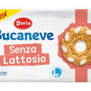 Doria Biscotti Bucaneve Senza Lattosio 265 g