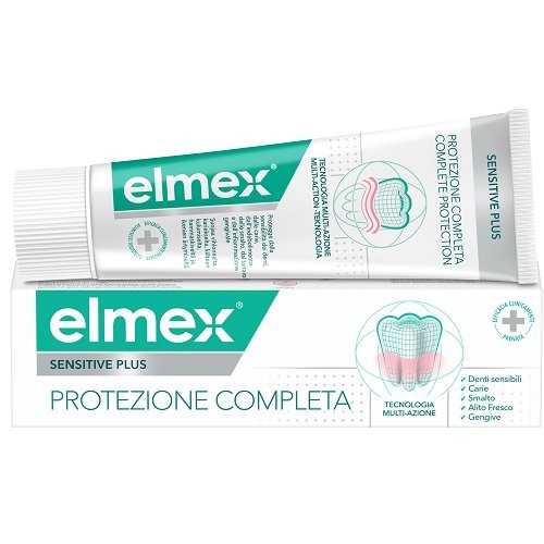 Elmex Dentifricio Sensitive Protezione Completa 75 ml - immagine 2