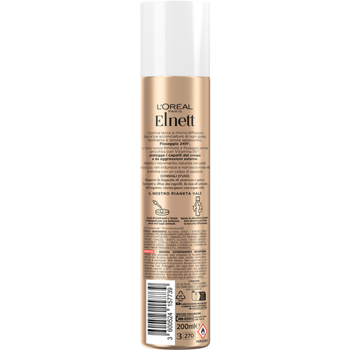 Elnett Lacca Normale 200 ml - immagine 2
