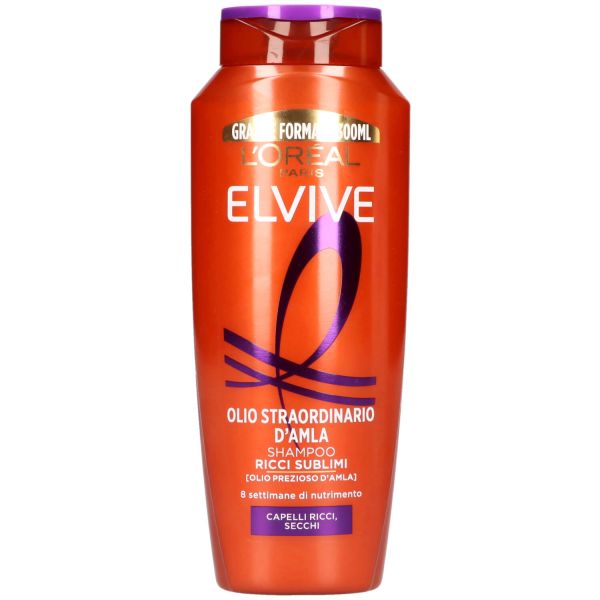 Elvive Shampoo Olio Ricci 300 ml - immagine 2