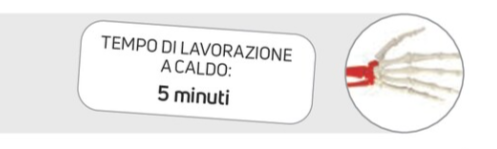 Tutore Lungo Exos Termoformabile Polso-Mano Donjoy - immagine 3