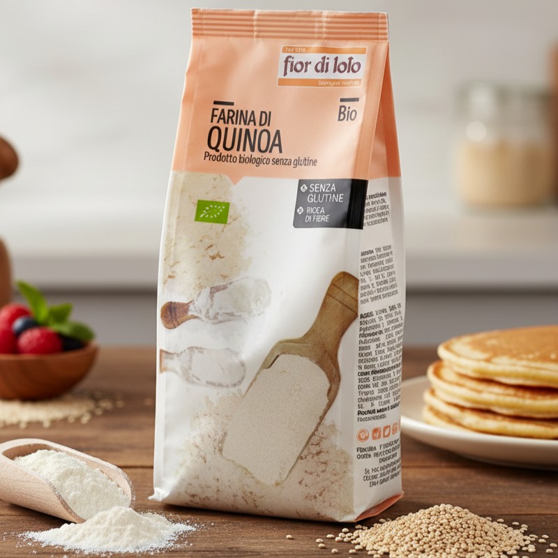Farina di Quinoa Fior di Loto - immagine 2