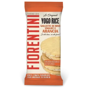 Fiorentini Gallette di Riso Yogurt e Arancia 100 g