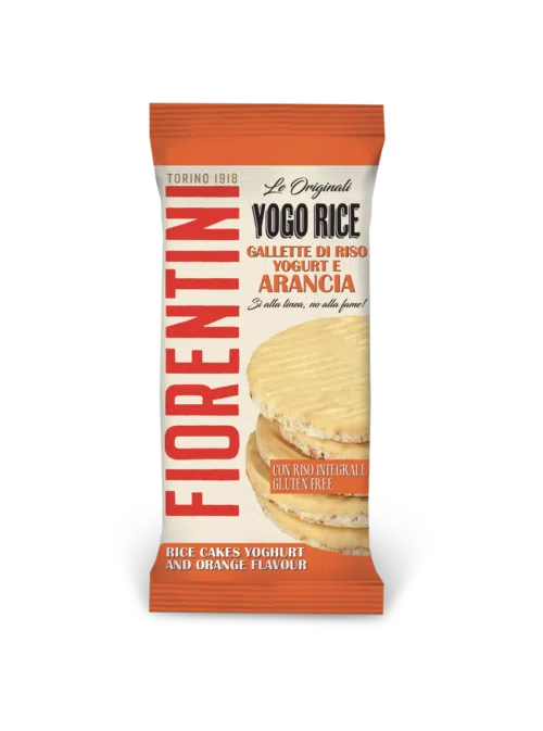 Fiorentini Gallette di Riso Yogurt e Arancia 100 g - immagine 2