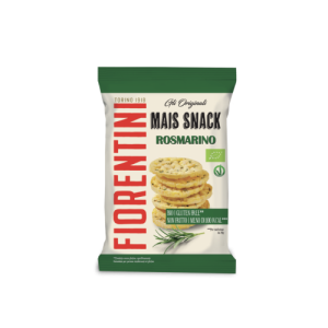 Fiorentini Mini Gallette di Mais al Rosmarino Bio 50 g
