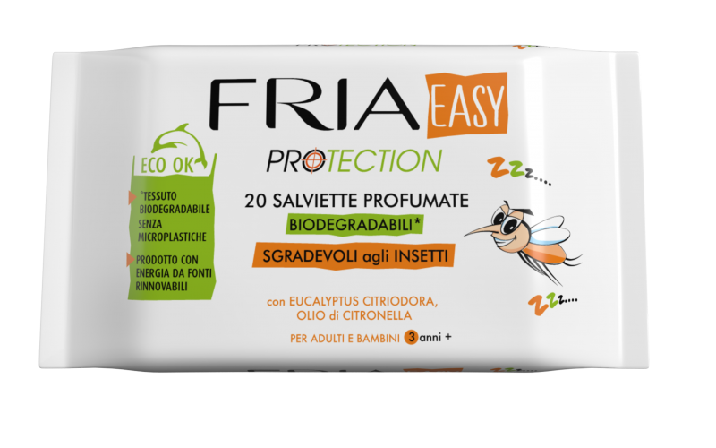 Fria Easy Salviette Antipuntura Profumate x 20 - immagine 2