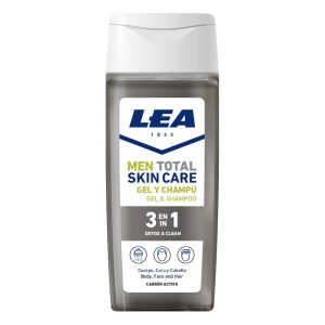 Lea gel doccia e shampoo 3 in 1 Detox & Clean 300ml