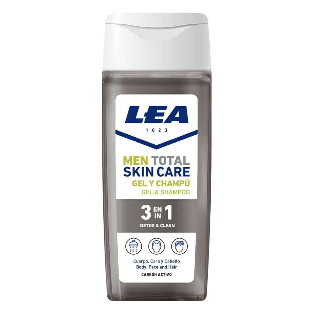 Lea gel doccia e shampoo 3 in 1 Detox & Clean 300ml - immagine 2
