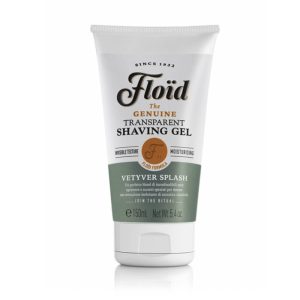 Floid gel da rasatura trasparente Vetyver Splash 150ml