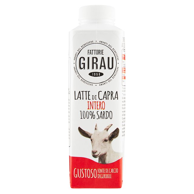 Girau Latte di Capra UHT Intero 1 L - immagine 2