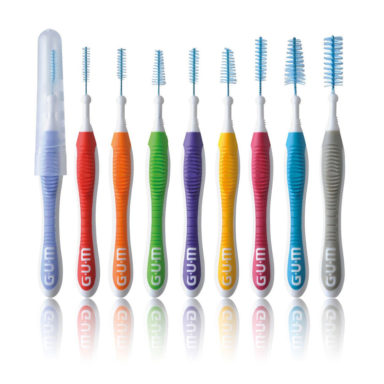 Gum Trav-Ler 6 Scovolini 1.2 mm Iso 3 1512 - immagine 3