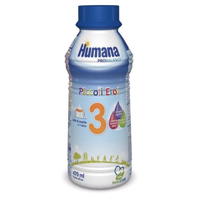 Humana Latte 3 Junior Drink 470 ml - immagine 2