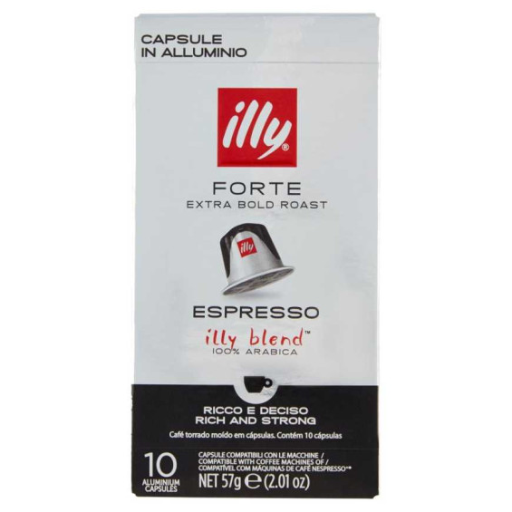 Illy Capsule Espresso Classico Decaffeinato x10 57 g - immagine 2