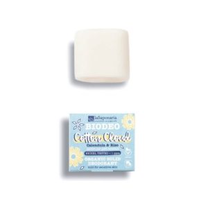 La Saponaria bio deodorante solido Cotton Cloud gr. 40